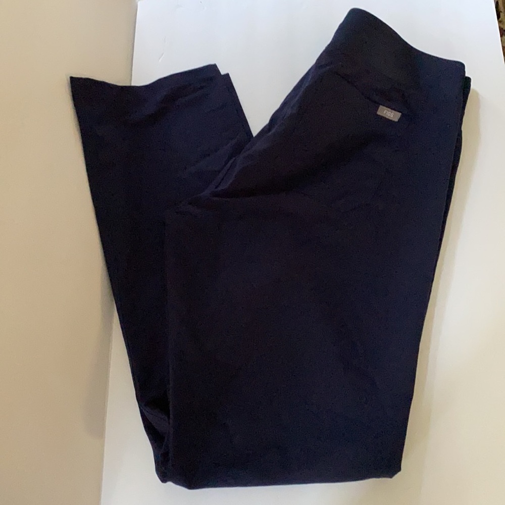 Figs Navy Straight Leg Pants - Picture 8 of 12